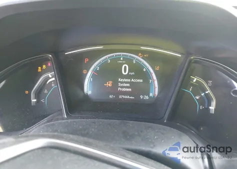 2019 Honda Civic Ex from USA, damaged, VIN SHHFK7H69KU414631